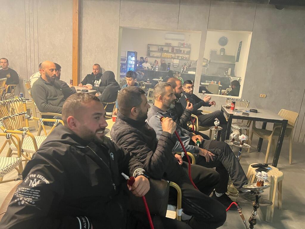 دوري الأبطال في مقاهي وادي عارة