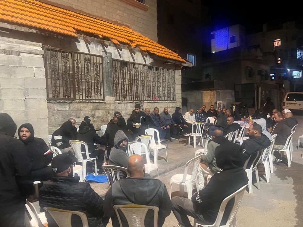 بيت عزاء الشاب المرحوم مفلح عماش