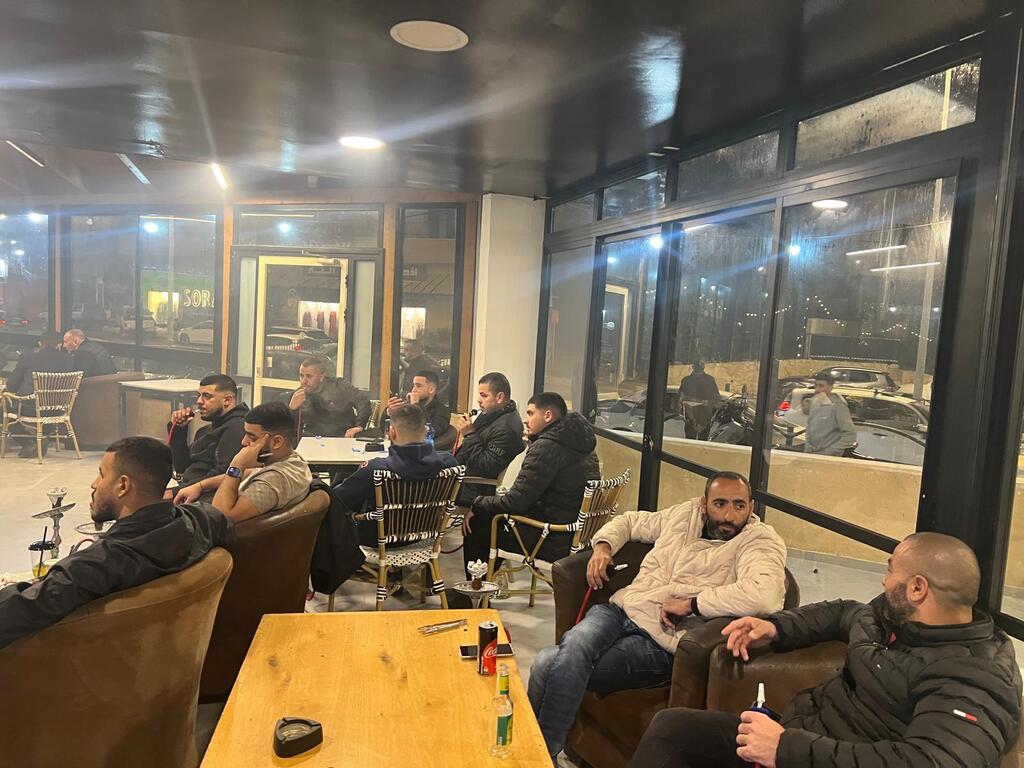 دوري الأبطال في مقاهي وادي عارة