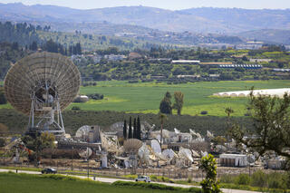 محطة الإتصالات الفضائية