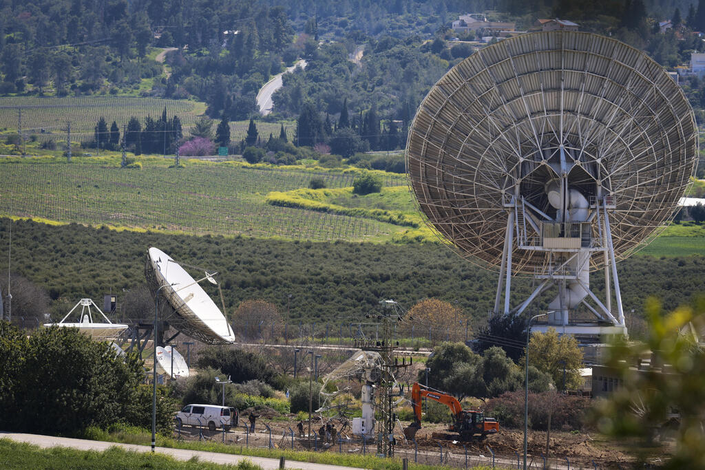 محطة الإتصالات الفضائية