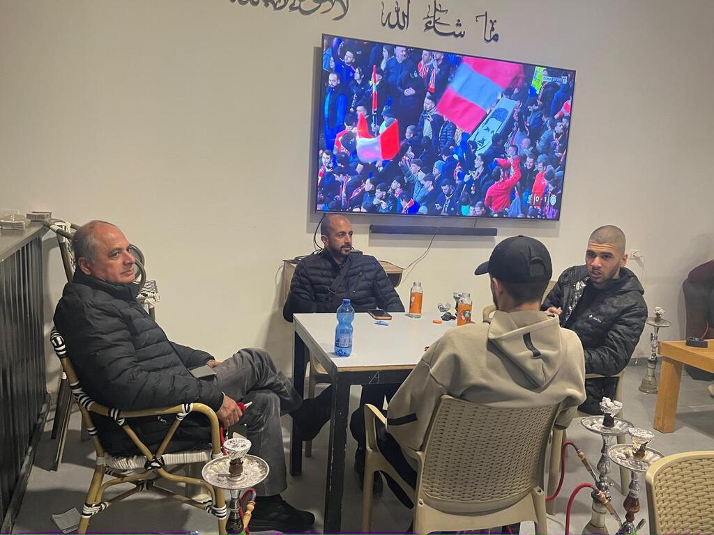 دوري الأبطال في مقاهي وادي عارة