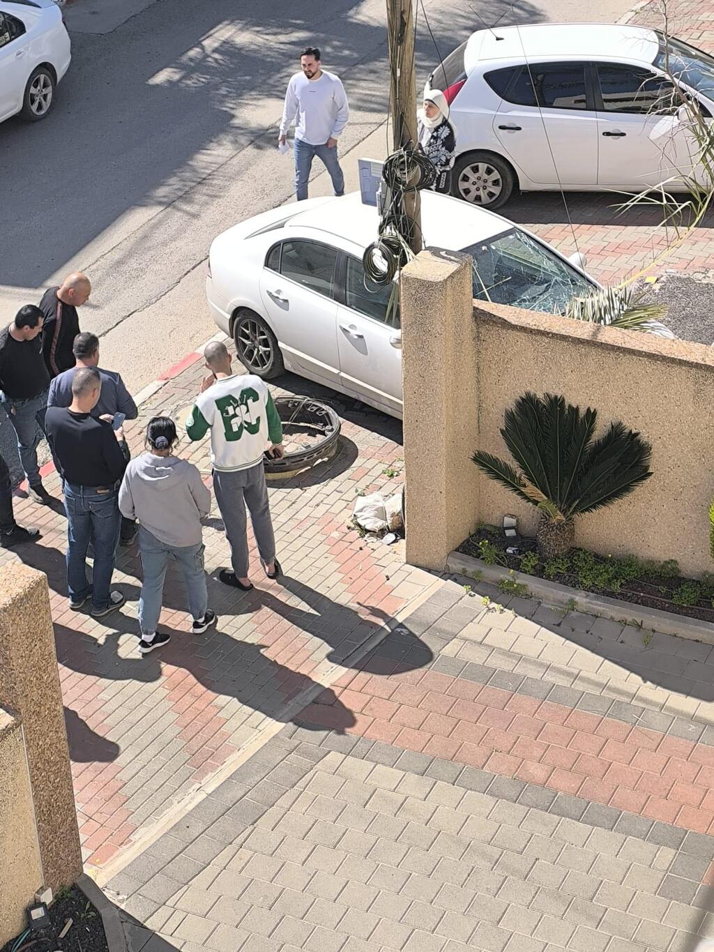 شظايا في البلدات العربية (وفق البند 27 أ) شظايا في البلدات العربية