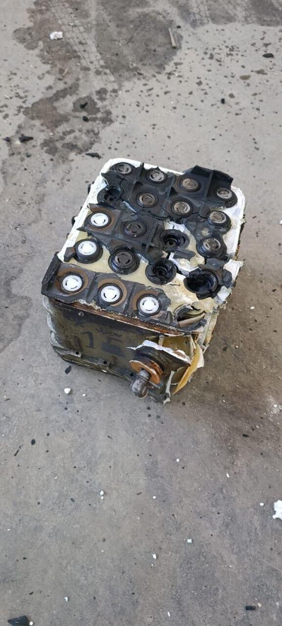 شظايا في البلدات العربية (وفق البند 27 أ) شظايا في البلدات العربية