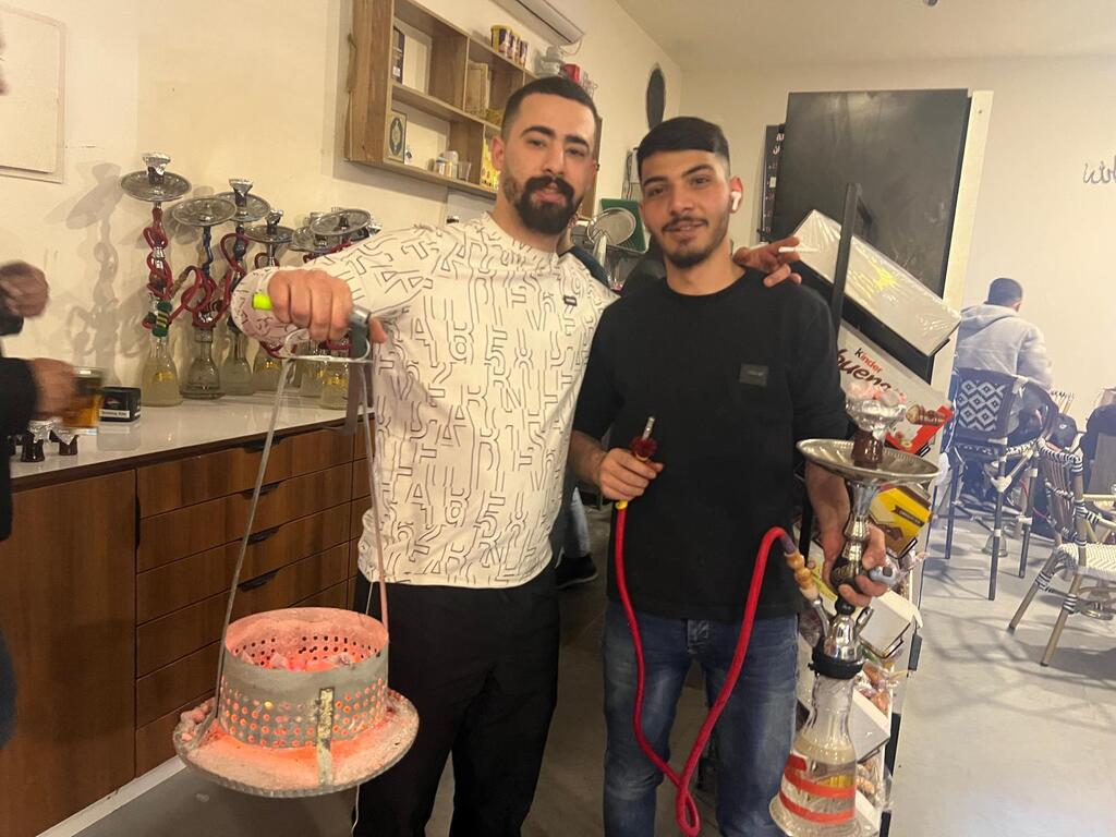 دوري الأبطال في مقاهي وادي عارة