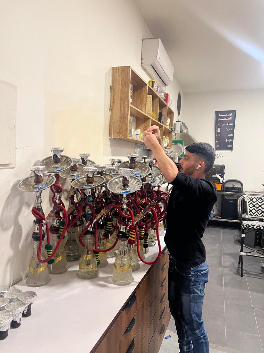 دوري الأبطال في مقاهي وادي عارة