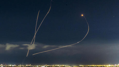 اعتراض صواريخ من إيران في منطقة المركز