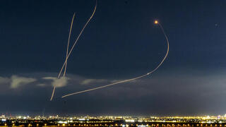 اعتراض صواريخ من إيران في منطقة المركز