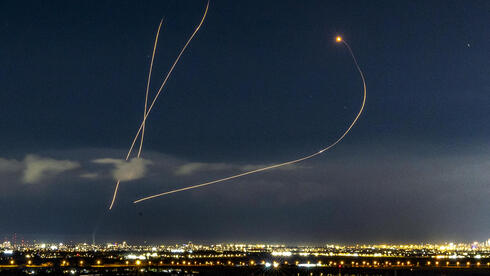 اعتراض صواريخ من إيران في منطقة المركز