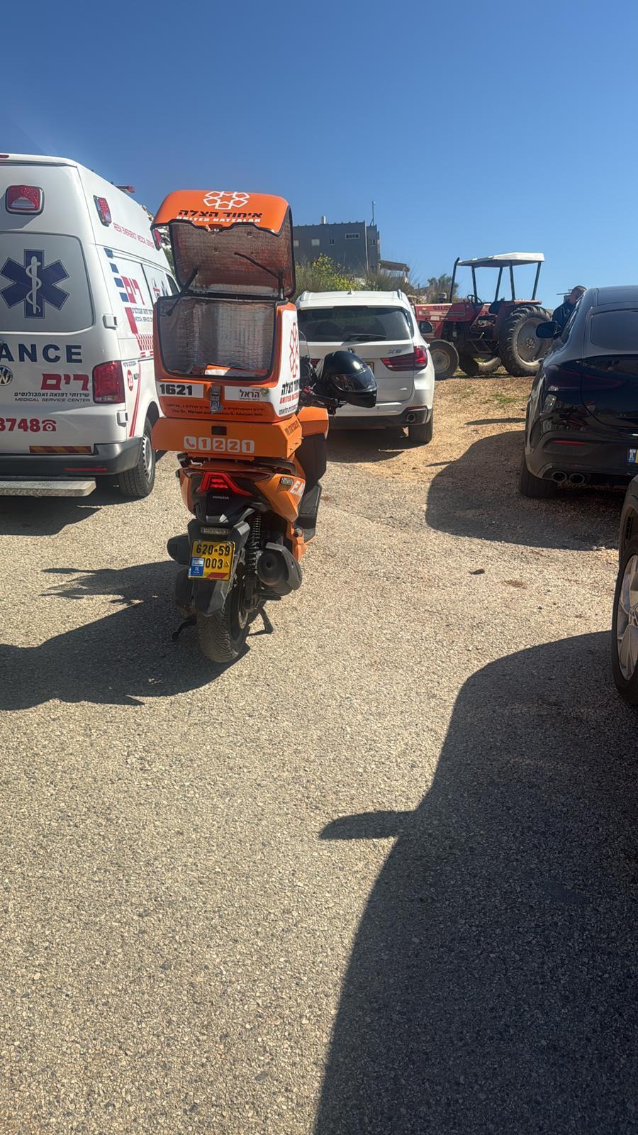 مصرع رجل جراء سقوطه عن جرار زراعي في عرابة