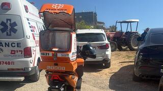 مصرع رجل جراء سقوطه عن جرار زراعي في عرابة