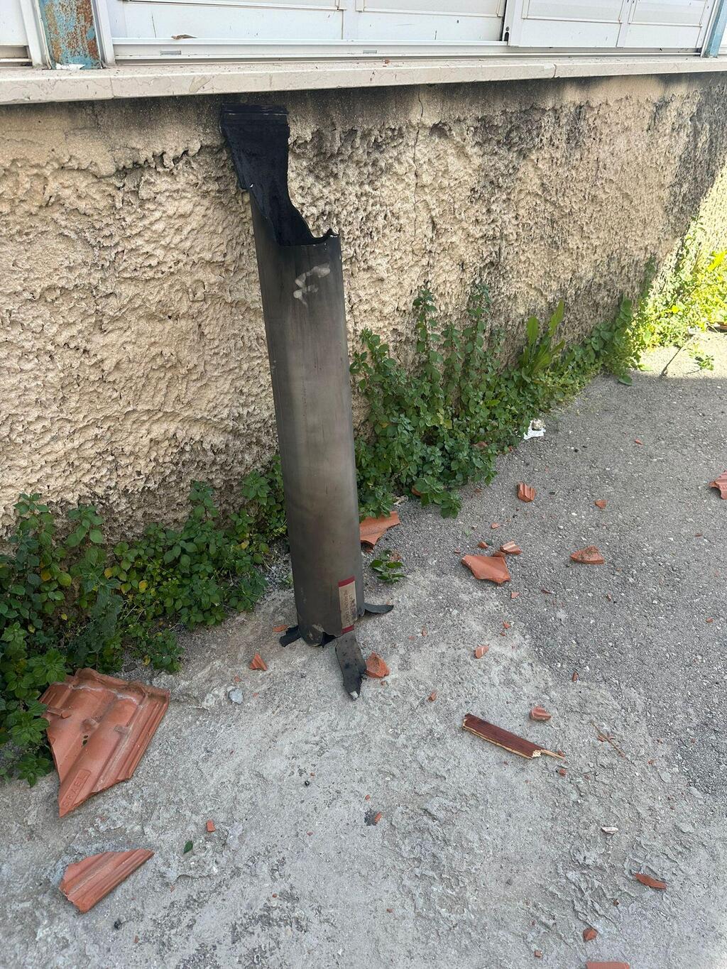 شظايا في البلدات العربية (وفق البند 27 أ) شظايا في البلدات العربية