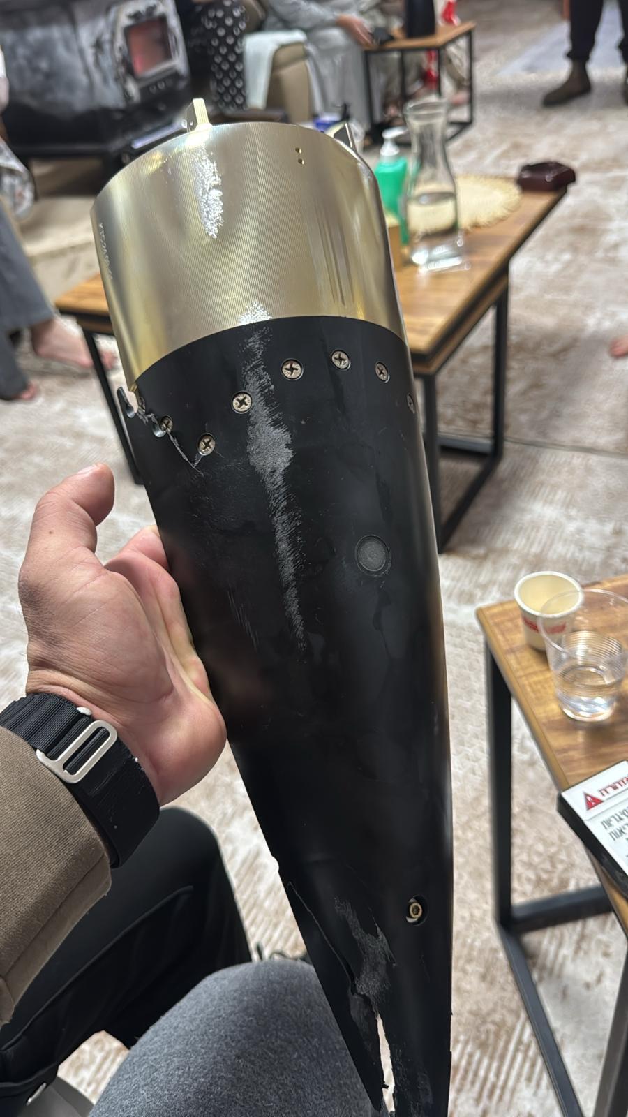 سقوط شظايا في بلدات عربية في الشمال