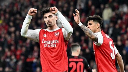 أرسنال يخطف التعادل من ليفركوزن ويؤجل الحسم في دوري الأبطال