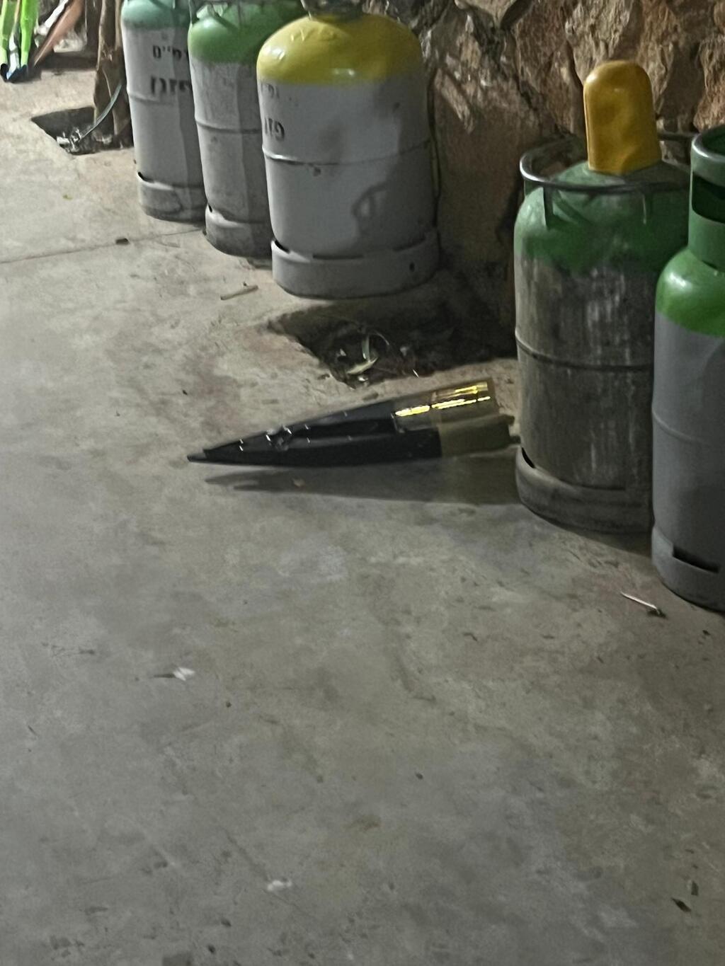 سقوط شظايا في بلدات عربية في الشمال