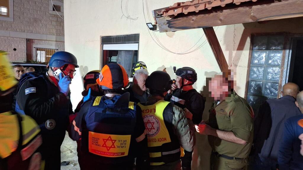 سقوط شظايا في بلدات عربية في الشمال