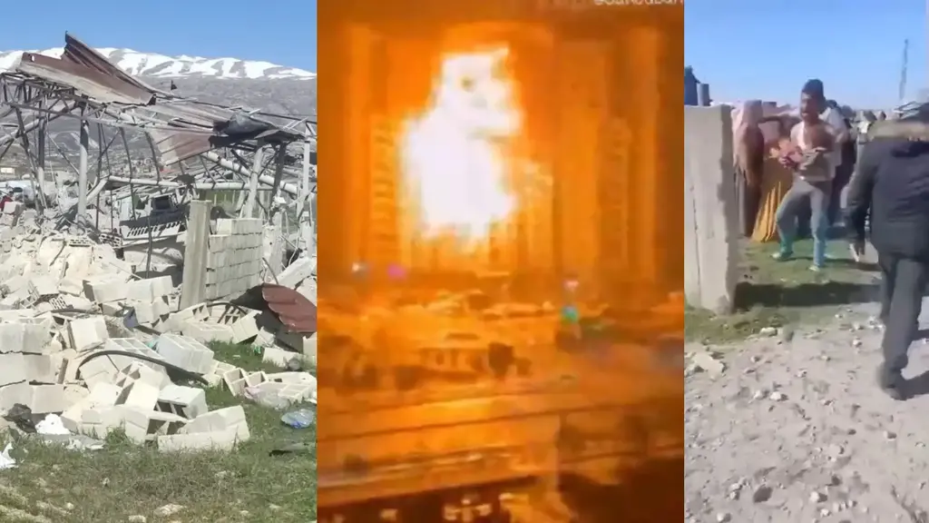 غارات على لبنان 