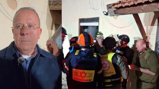 في حديث خاص لراديو الناس: رئيس مجلس البعنة يكشف تفاصيل سقوط الصاروخ والإصابات