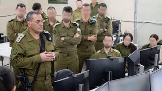 رئيس أركان الجيش الإسرائيل  إيال زامير