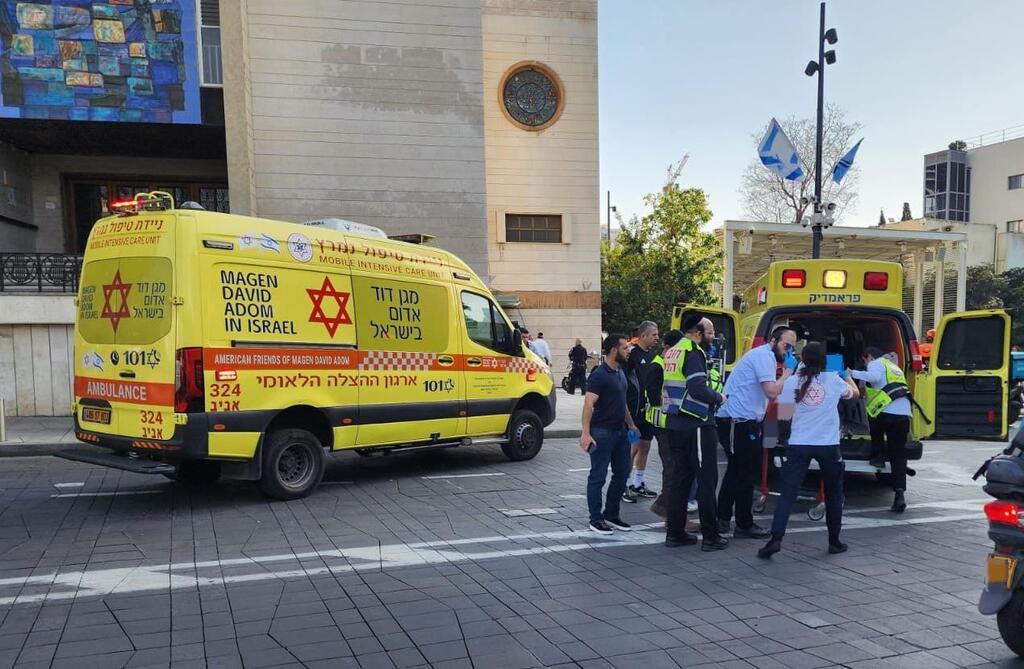 طعن في رمات غان