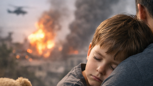 الأطفال في زمن الحروب: ماذا نقول لهم عندما يكثر القلق؟