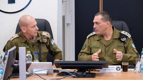 رئيس أركان الجيش الإسرائيل  إيال زامير