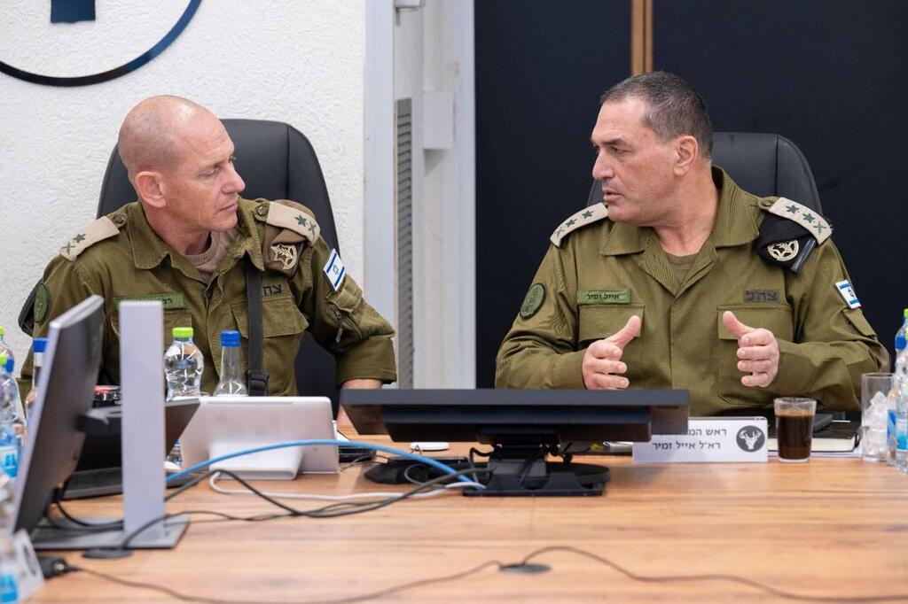 رئيس أركان الجيش الإسرائيل  إيال زامير