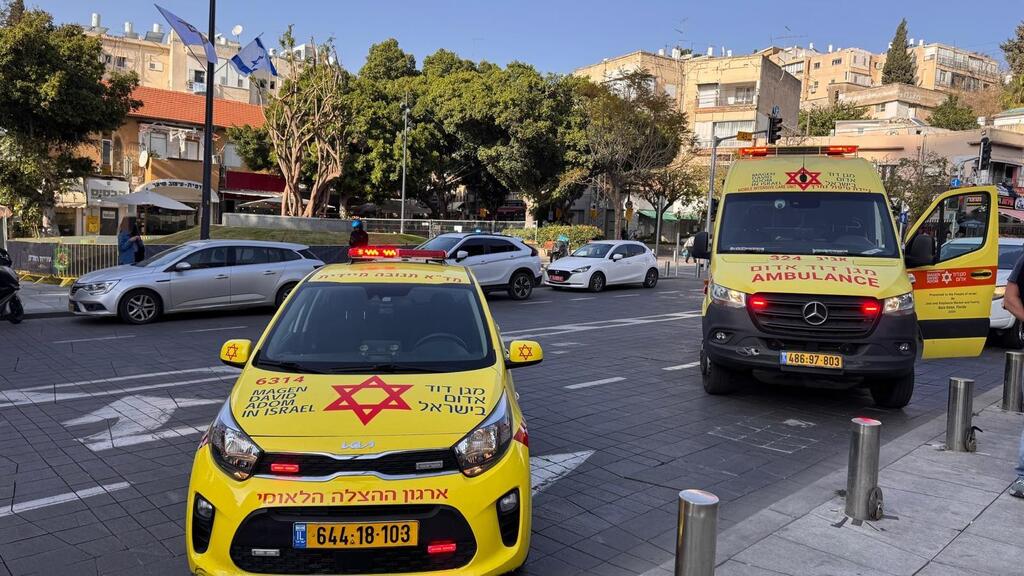 طعن في رمات غان