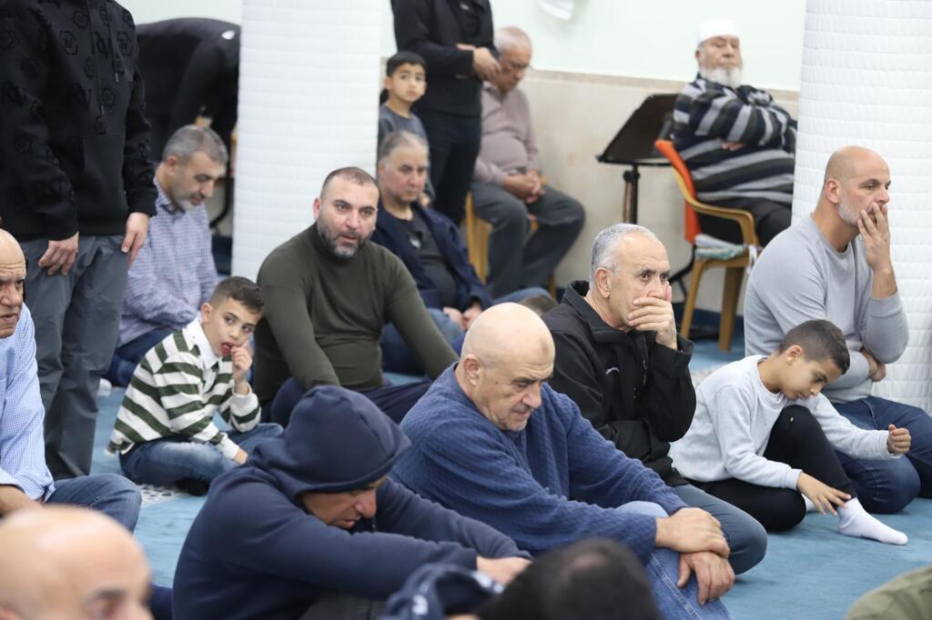 الجمعة الأخيرة من رمضان في كفرقرع