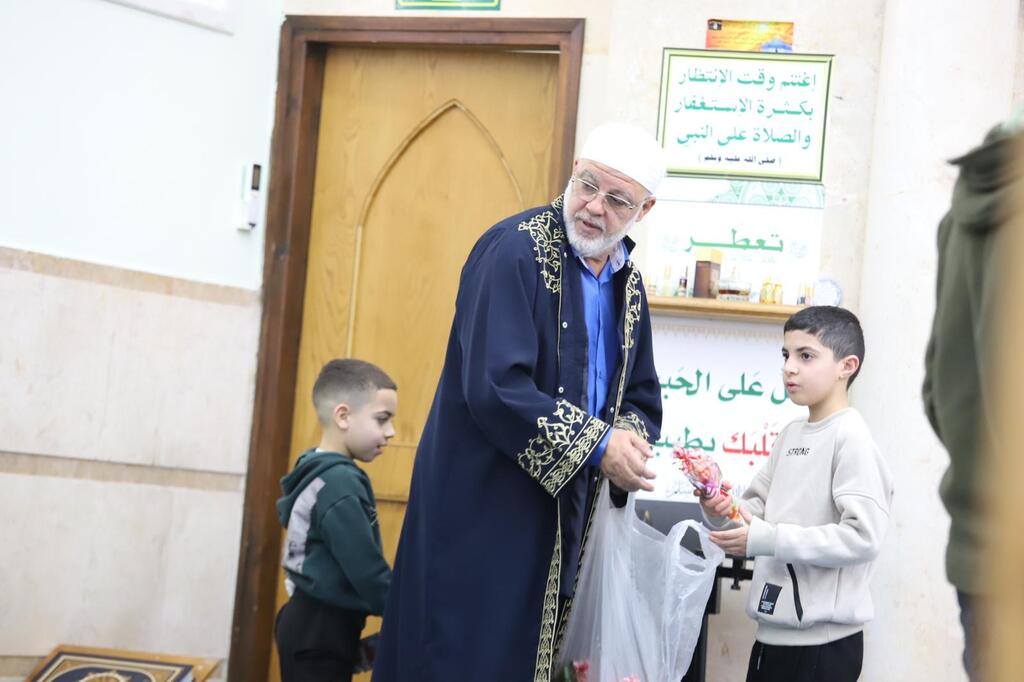 الجمعة الأخيرة من رمضان في كفرقرع