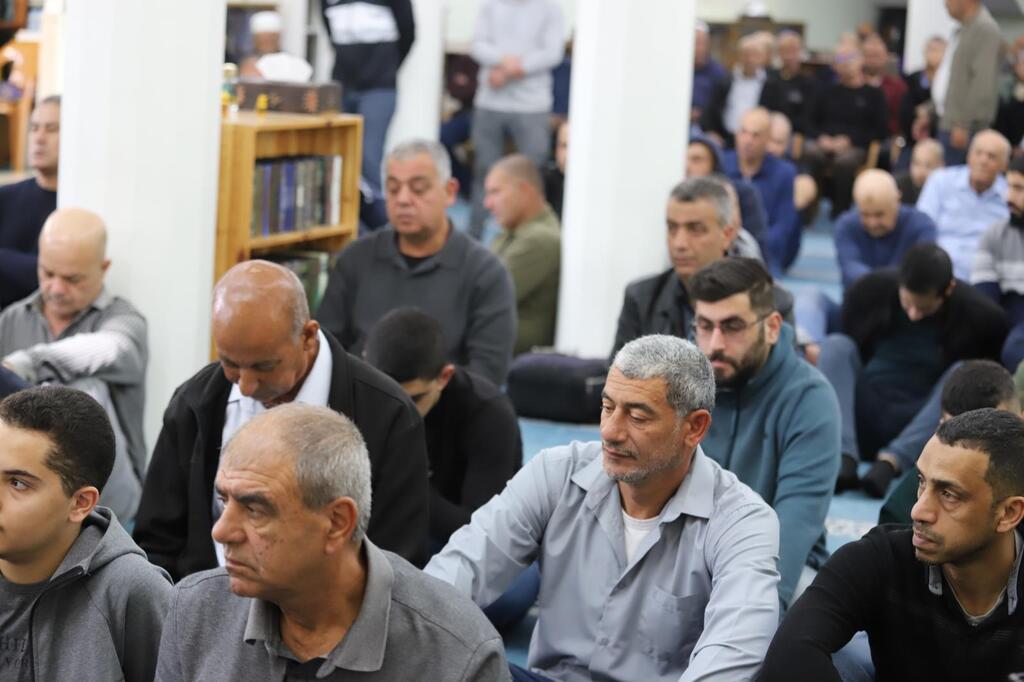 الجمعة الأخيرة من رمضان في كفرقرع