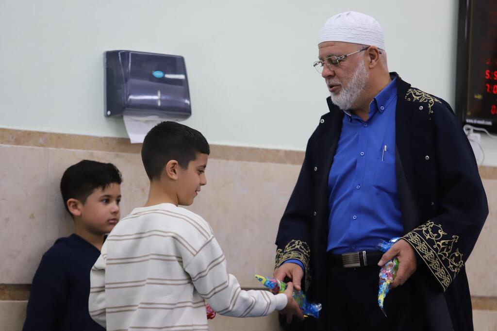 الجمعة الأخيرة من رمضان في كفرقرع