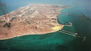 جزيرة خرج في إيران