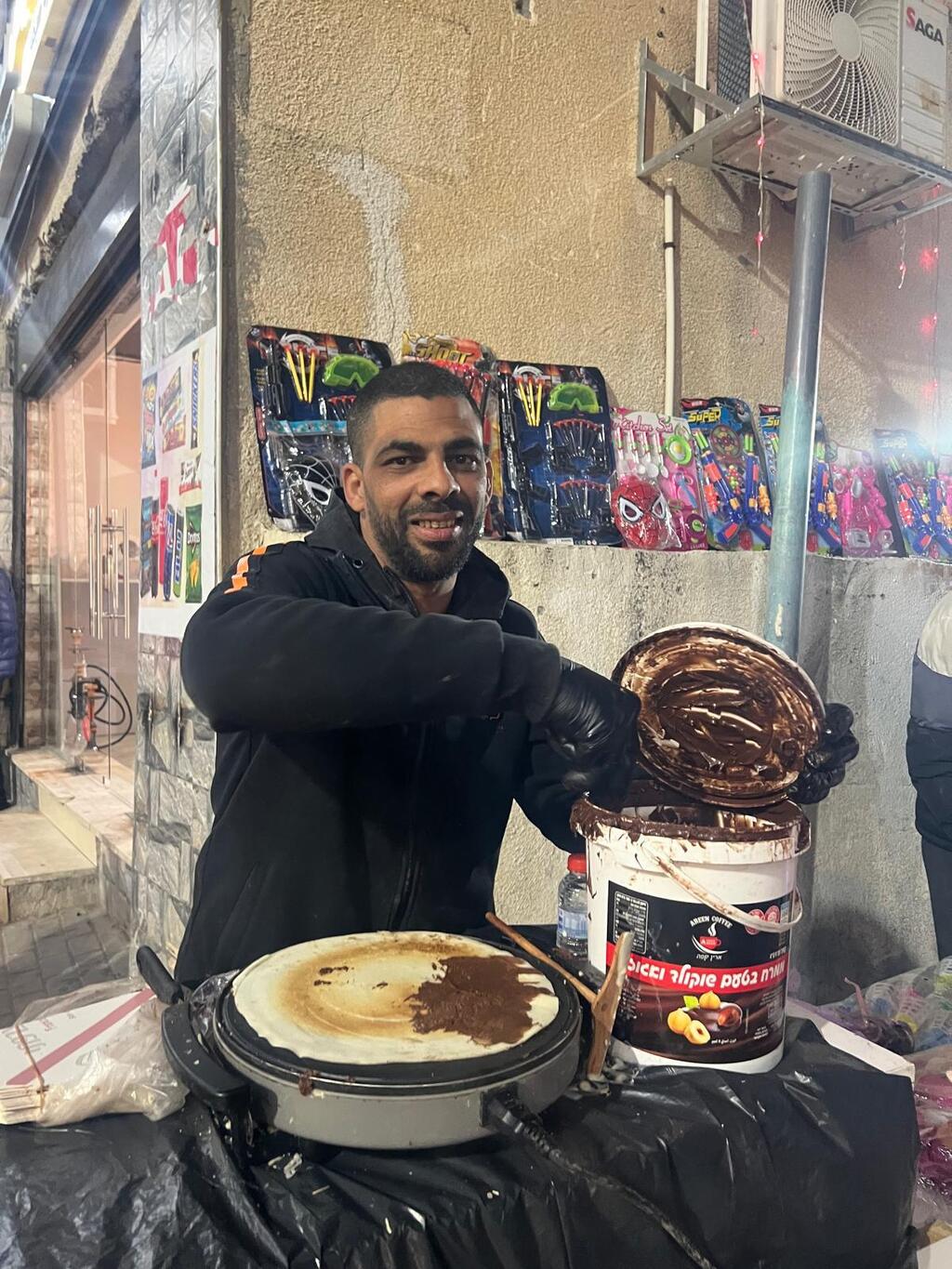  جسر الزرقاء تستقبل العيد بأجواء نابضة بالحياة