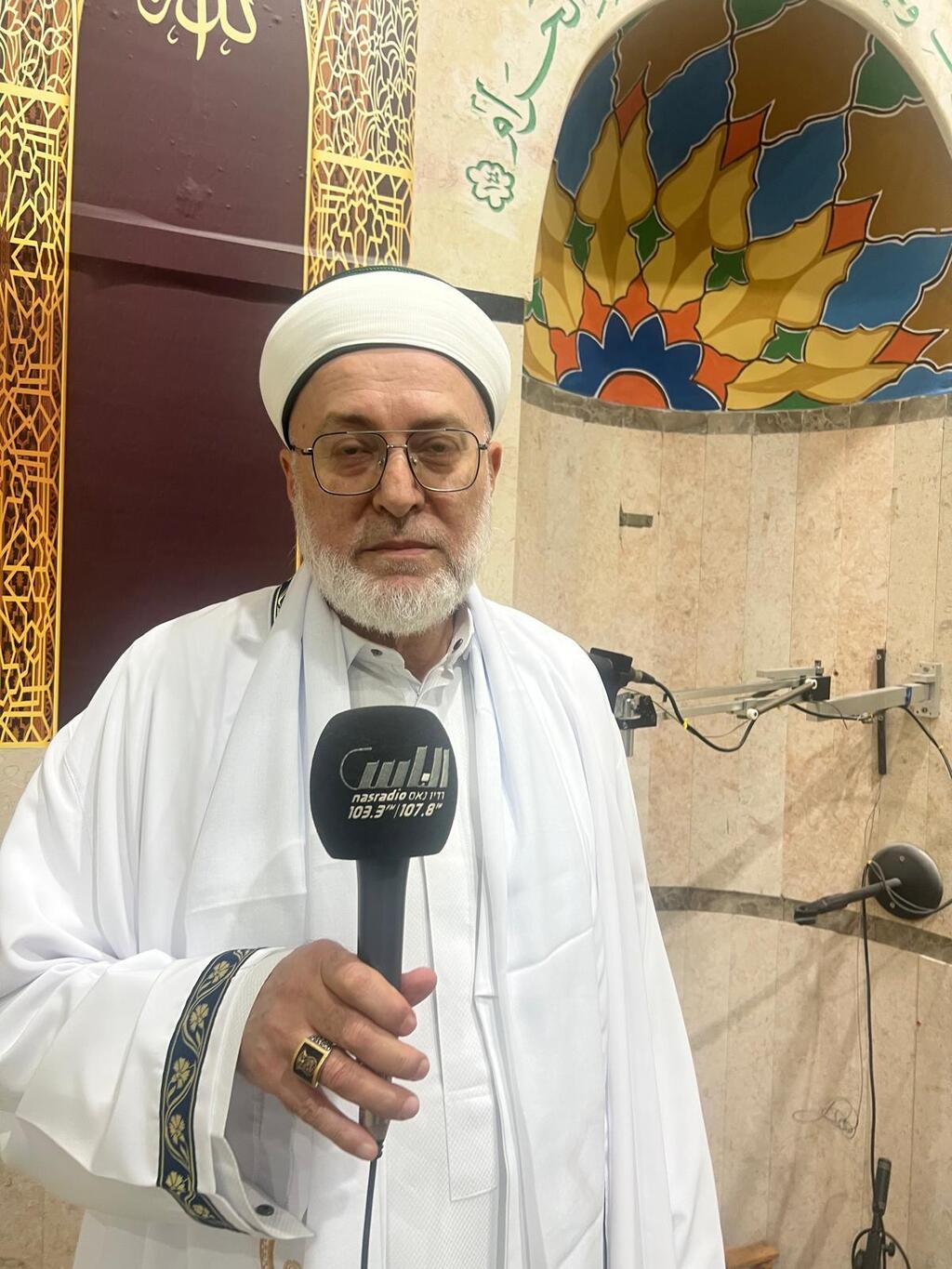 الشيخ عماد يونس (راديو الناس) تراويح تحت صفارات الإنذار والقصف في عرعرة