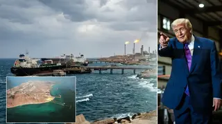 ترامب يهدد بقصف منشآت النفط في جزيرة خرج في إيران