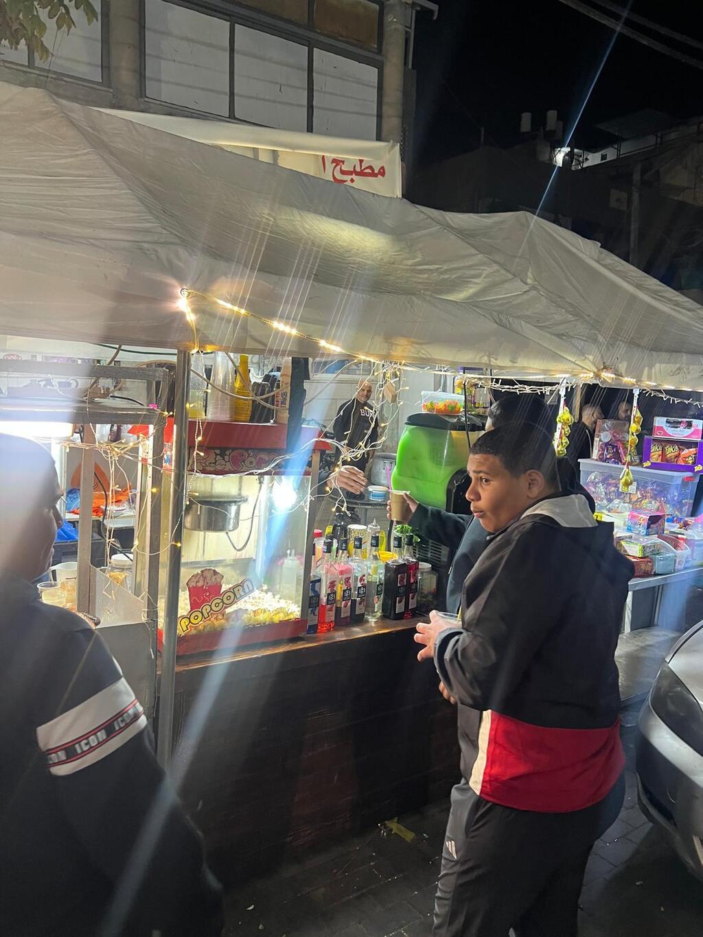  جسر الزرقاء تستقبل العيد بأجواء نابضة بالحياة