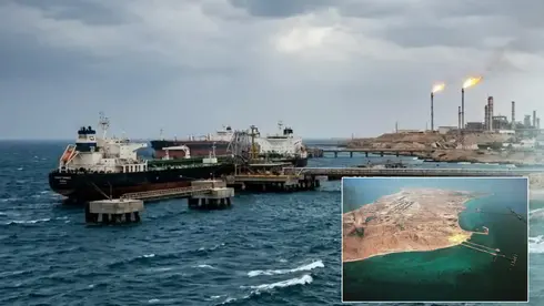 جزيرة خرج في إيران