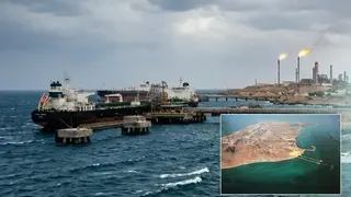 جزيرة خرج في إيران