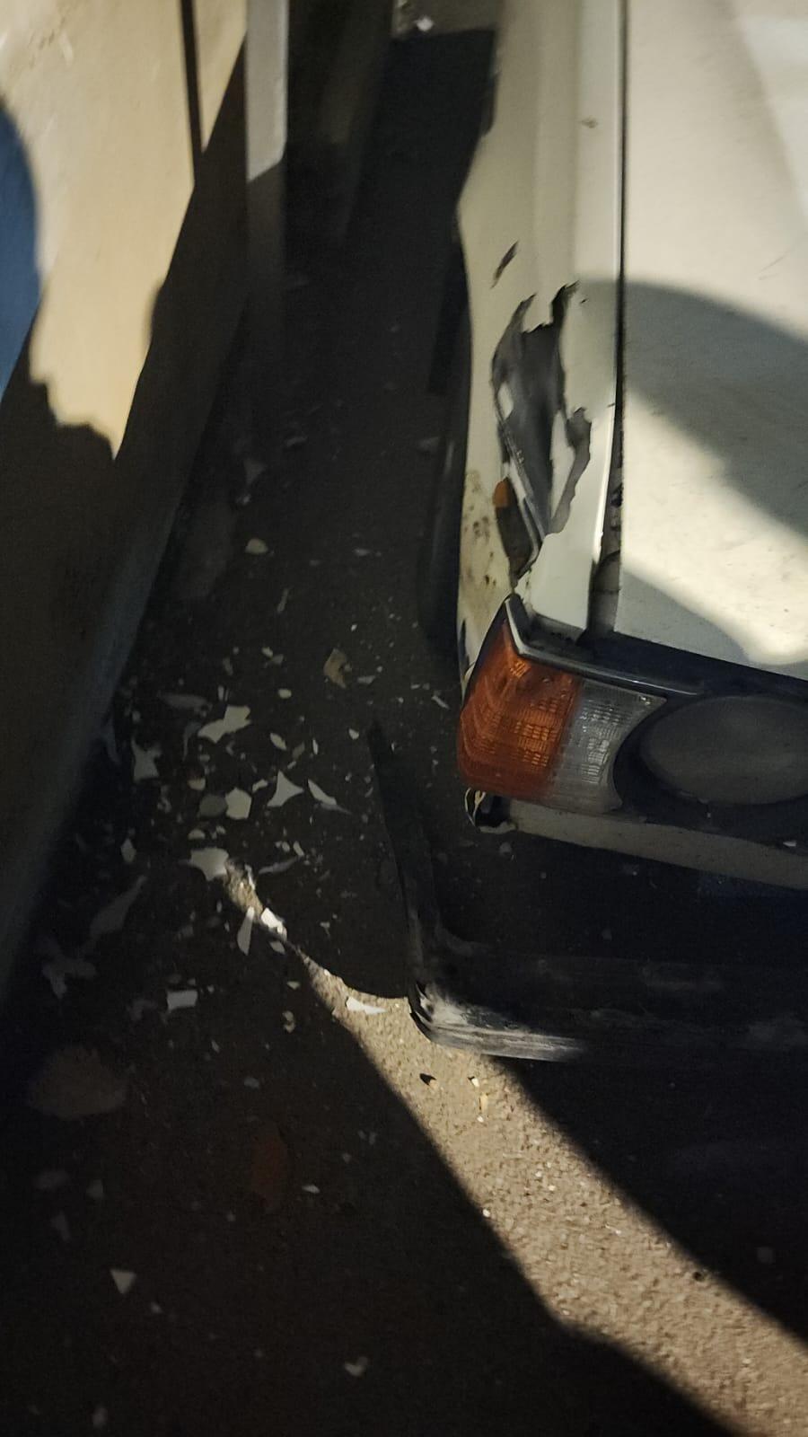 سقوط شظايا في بلدة الناعورة بمنطقة مرج إبن عامر