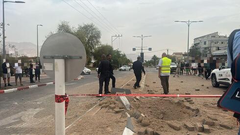 الشرطة تتعامل مع سقوط شظايا في عدة أماكن