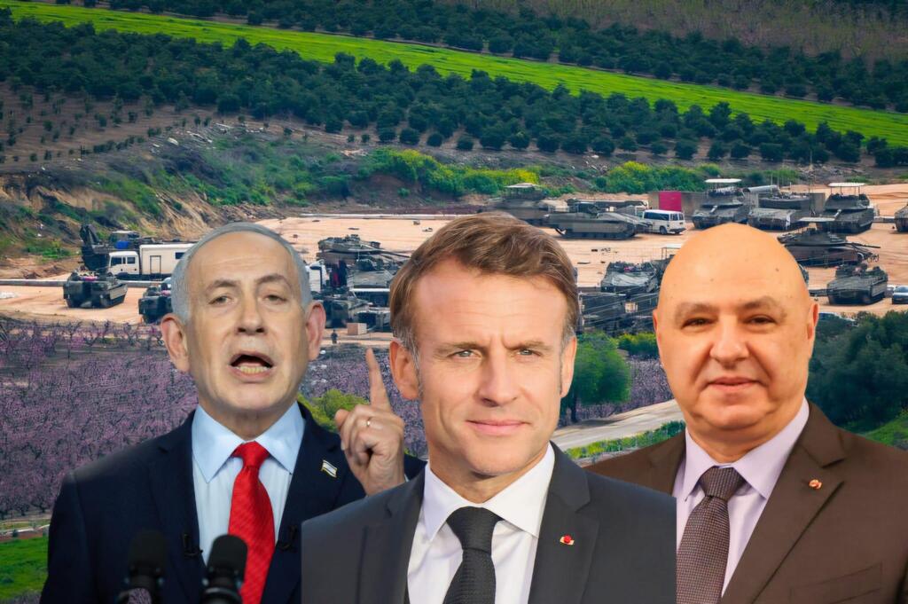 مبادرة فرنسية لإنهاء الحرب مع حزب الل