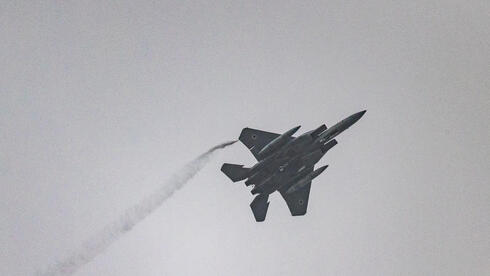 طائرة  تابعة لسلاح الجو الإسرائيلي خلال الحرب