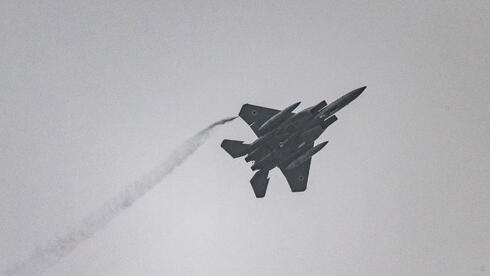 طائرة  تابعة لسلاح الجو الإسرائيلي خلال الحرب