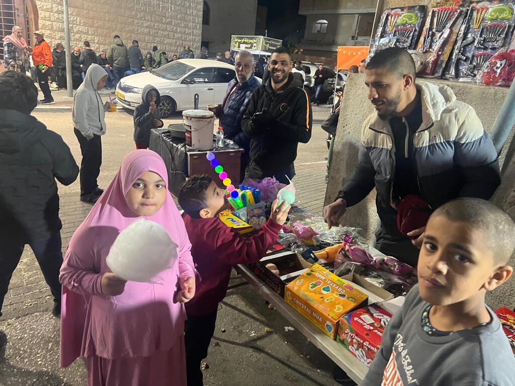  جسر الزرقاء تستقبل العيد بأجواء نابضة بالحياة