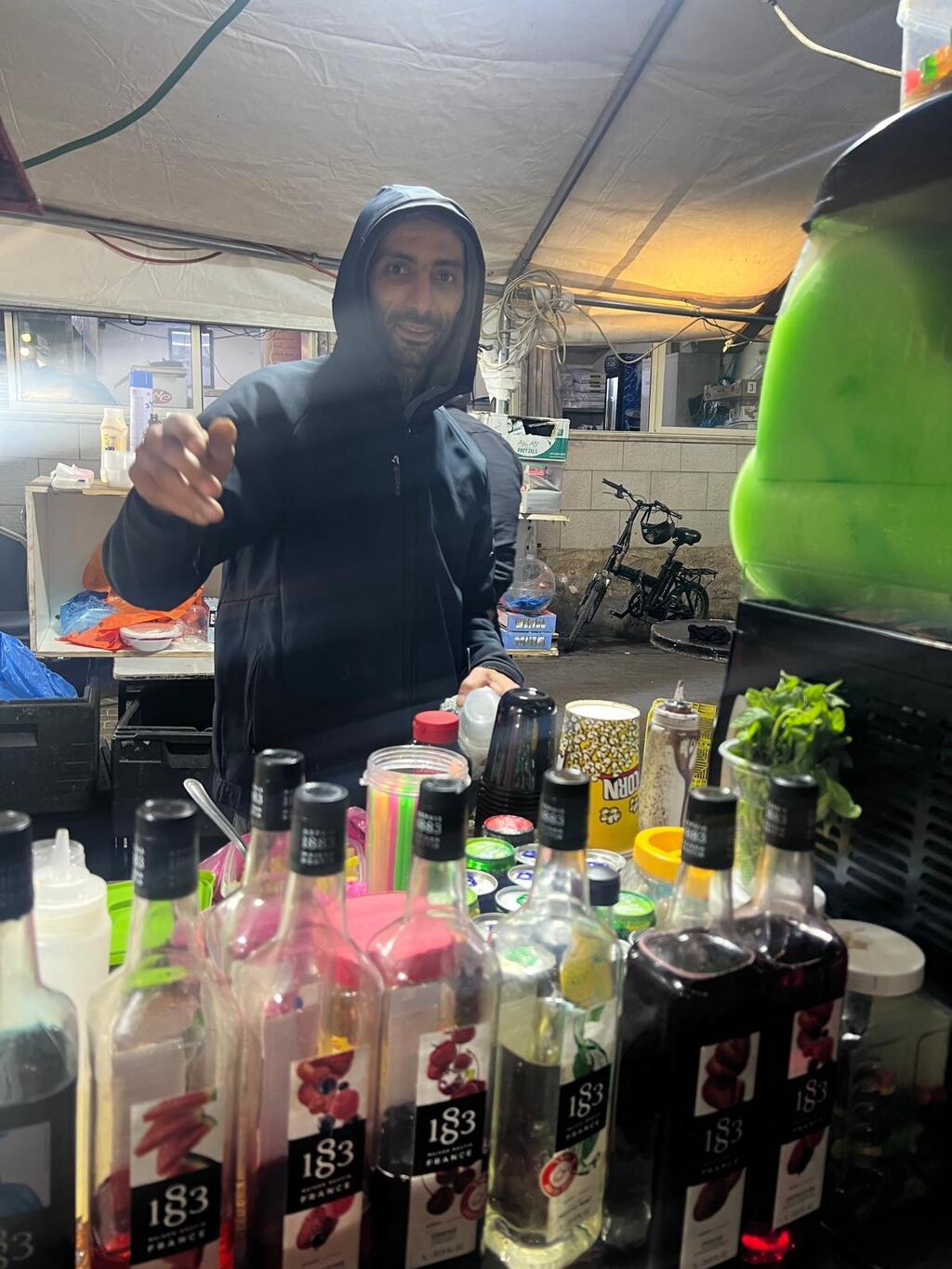  جسر الزرقاء تستقبل العيد بأجواء نابضة بالحياة