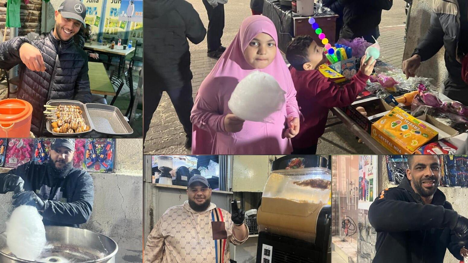  جسر الزرقاء تستقبل العيد بأجواء نابضة بالحياة (راديو الناس) 