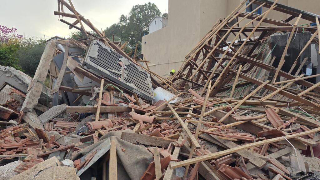 صواريخ الحرب تتسبب بأضرار مادية جسيمة