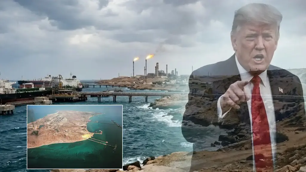 ترامب يهدد منشآت النفط في جزيرة خرج في إيران