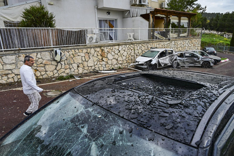 أضرار جسيمة في بلدة حتسور هجليليت 